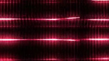 Kırmızı çizgiler, dokular ve ilginç desenlerle soyut arkaplan 