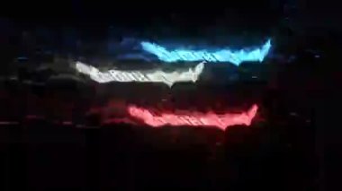 Çizgiler, dokular ve ilginç desenlerle soyut arkaplan 