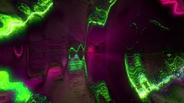 Renklerin, dokuların ve ilginç desenlerin mükemmel karışımına sahip soyut arkaplan 