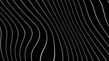 Soyut Çizgili Arkaplan Döngüsü