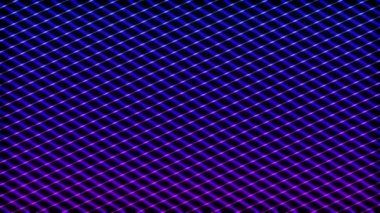 Soyut Mor ve Mavi Arkaplan Döngüsü