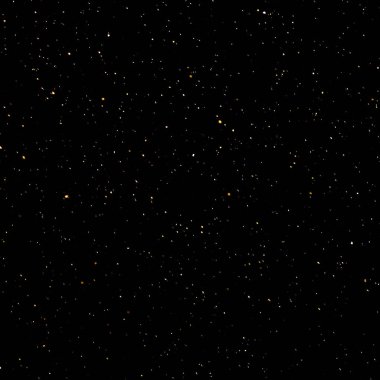 Yıldızlı gece gökyüzünün manzara görünümü