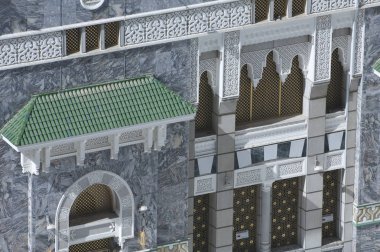 Al Haram Al Kabe Mekke Suudi Arabistan'da, cephe