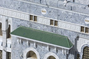 Al Haram Al Kabe Mekke Suudi Arabistan'da, cephe