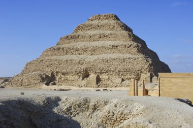 Saqqara Piramit içinde Giza, Kahire, Eqypt