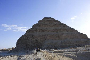 Saqqara Piramit içinde Giza, Kahire, Eqypt