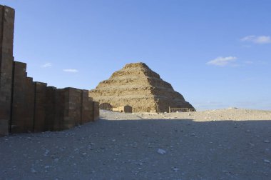 Saqqara Piramit içinde Giza, Kahire, Eqypt