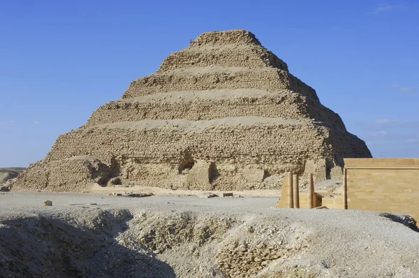 Saqqara Piramit içinde Giza, Kahire, Eqypt