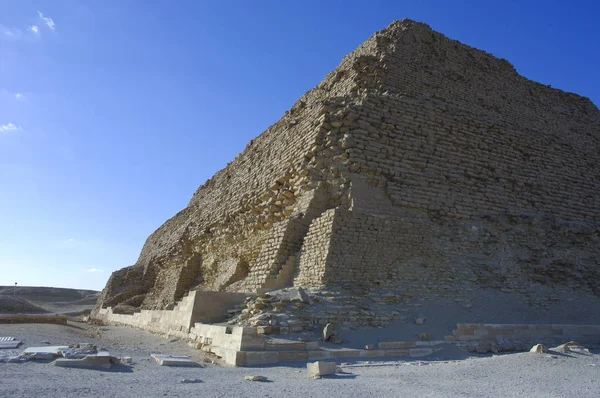 Saqqara Pyramid Giza Cairo Eqypt — Stock Photo, Image