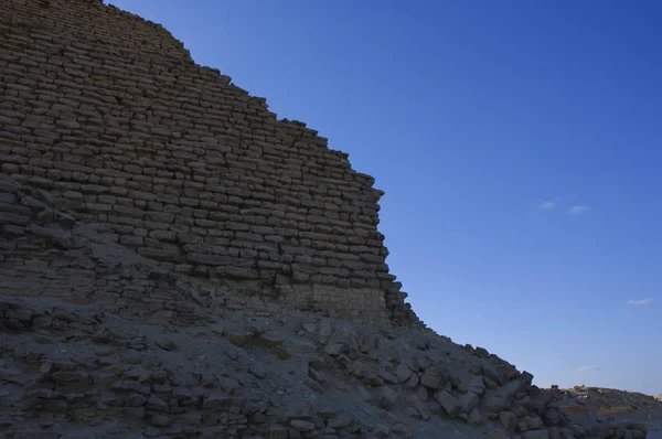 Σακκάρα Πυραμίδα Στην Γκίζα Κάιρο Eqypt — Φωτογραφία Αρχείου