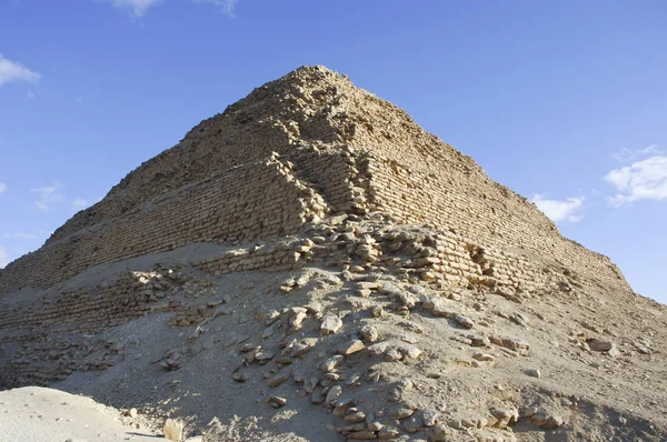 Pirámide Saqqara Giza Cairo Eqypt — Foto de Stock