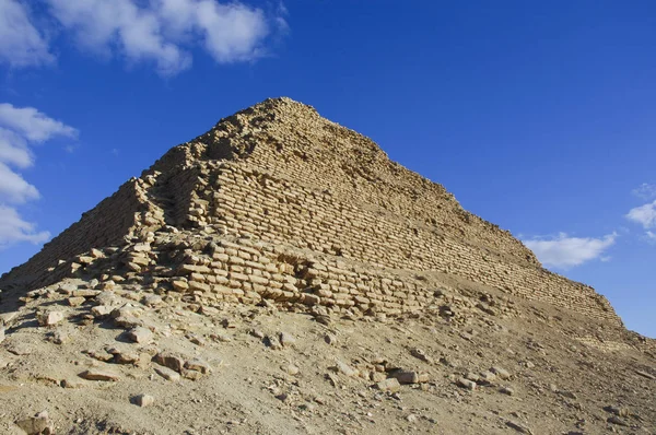 Pirámide Saqqara Giza Cairo Eqypt — Foto de Stock