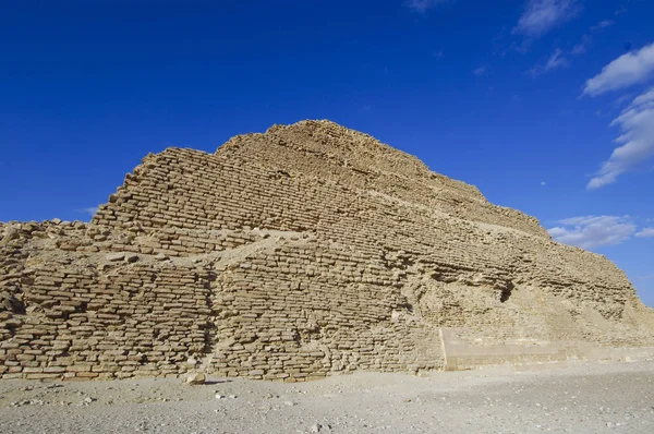 Saqqara Pyramid Giza Kairo Eqypt — Stockfoto