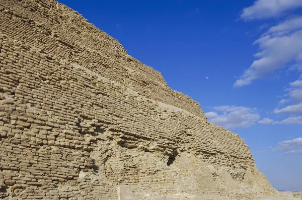 Pirámide Saqqara Giza Cairo Eqypt — Foto de Stock