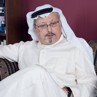 Washington Post'un Suudi gazeteci Jamal kaşıkçı portresi