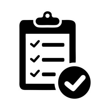 Pano 'da denetim listesi formu