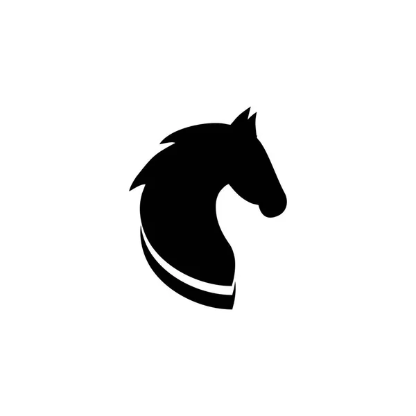 black head horse icon