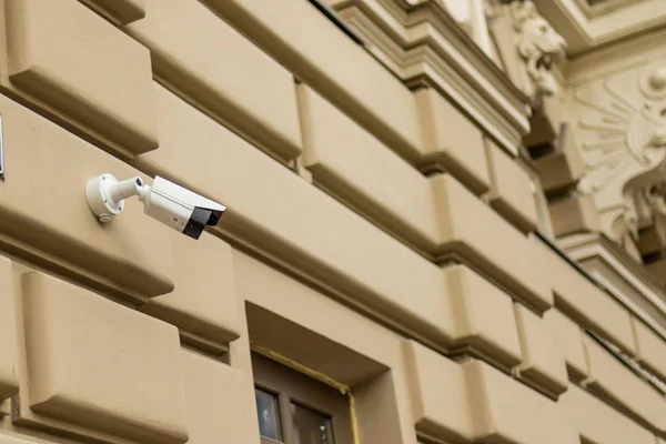 Caméra de surveillance vidéo Caméra de sécurité sur place — Photo