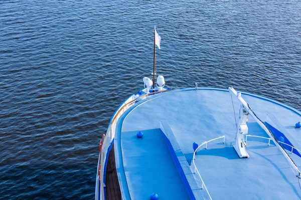 Elemento Los Barcos Motor Río Fondo — Foto de Stock