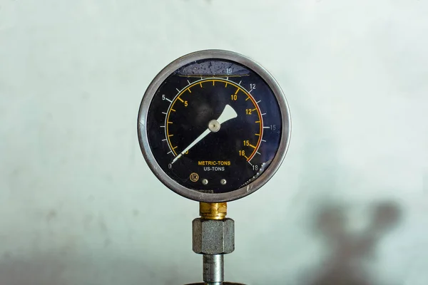 Manometer sind die Geräte zur Gasdruckkontrolle — Stockfoto