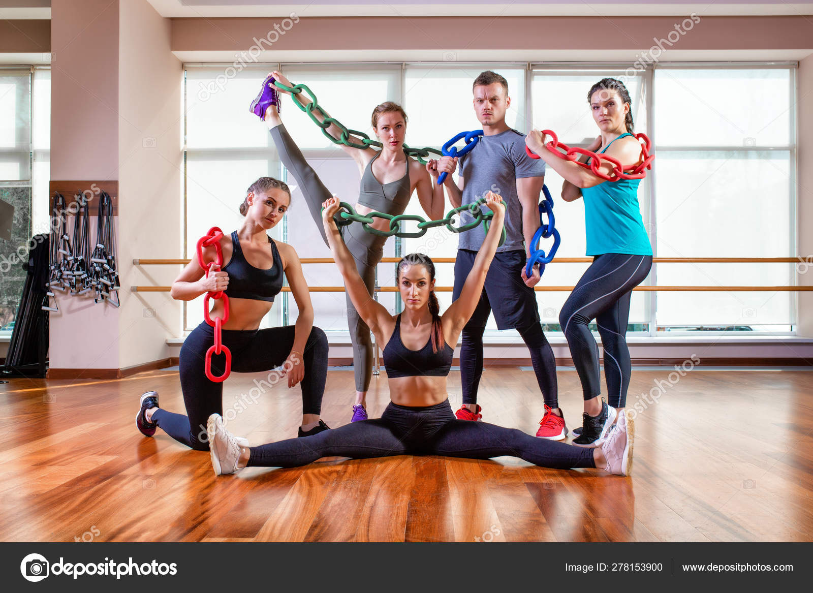 Teen In Yoga Pants