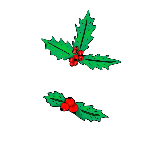 Christmas Ornament Isolated Background Elements Decoration — Stock Photo, Image