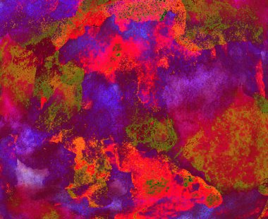 Watecrolor leke dokusu. Soyut arka plan.