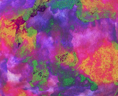 Watecrolor leke dokusu. Soyut arka plan.