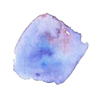 Suluboya sıçrama dokusu. Vektör fırçası. Suluboya gradyanı.