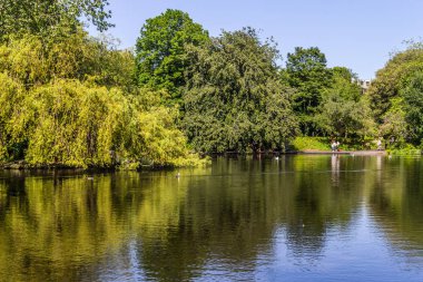 Lake St Stephen Green Park, Dublin, İrlanda