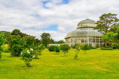 Bulutlu gün Botanik Bahçesi, Dublin, İrlanda