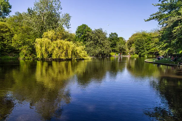 Lake St Stephen Green Park, Dublin, İrlanda