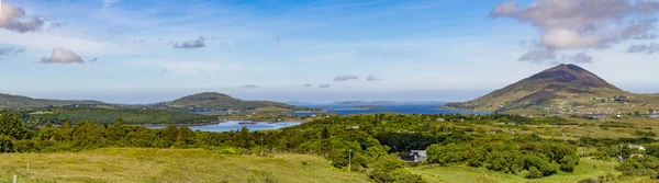 Ballynakill Bay Dağlar Letterfrack Rlanda — Stok fotoğraf