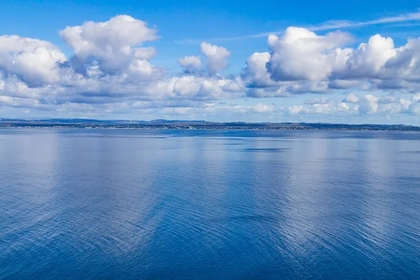 Galway Bay Bulutlar Yansıması Fanore Clare Rlanda Ile — Stok fotoğraf