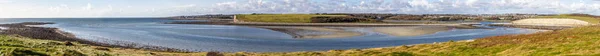 Панорама Silverstrand Пляж Голуей Ірландія — стокове фото