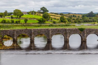Stone bridge uygulamasında harika Western Greenway yolu, İrlanda