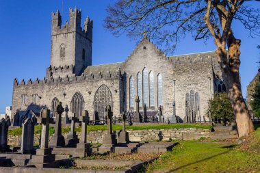 Limerick taş Kilisesi ve Mezarlığı, Limerick, İrlanda