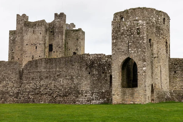 Ruínas Trim Castle Meath Irlanda — Fotografia de Stock