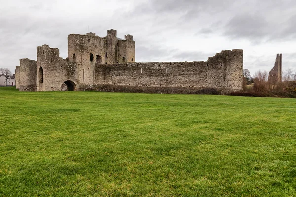Ruínas Trim Castle Meath Irlanda — Fotografia de Stock