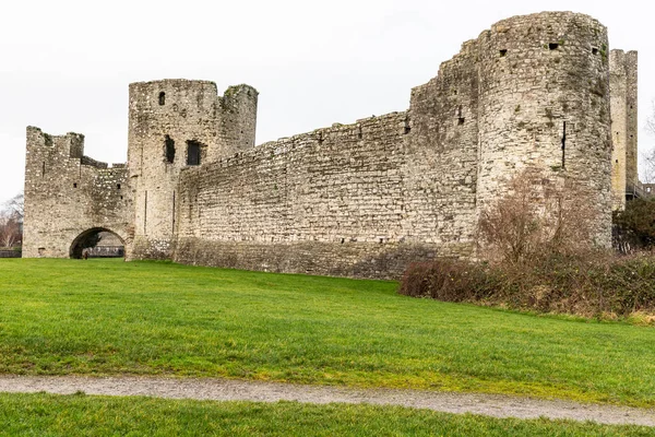 Ruínas Trim Castle Meath Irlanda — Fotografia de Stock