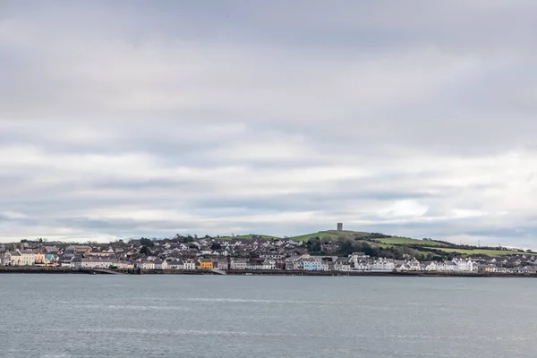 Strangford Lough Portaferry Vesnice Severní Irsko Velká Británie — Stock fotografie