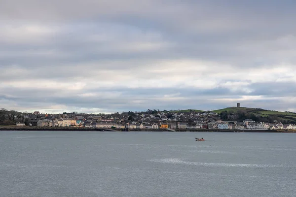 Strangford Lough Portaferry Village Irlanda Del Norte Reino Unido — Foto de Stock