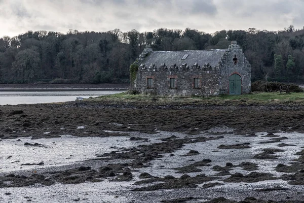 Stone House Strangford Lough Irlanda Norte Reino Unido — Fotografia de Stock