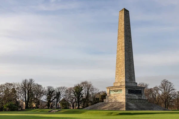 Wellington anıt Phoenix Park, Dublin, İrlanda