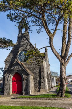 Küçük kilise yeni Mezarlığı, Bohermore, Galway, İrlanda