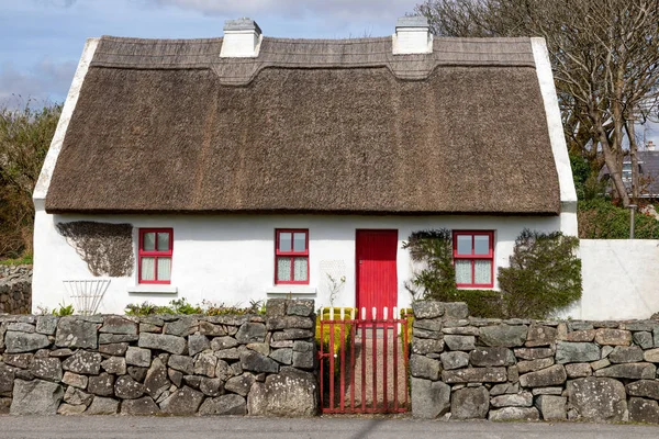 Tipik Irlanda antik evi