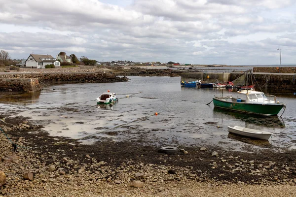 Pier en de Oceaan in de baai van Galway — Stockfoto