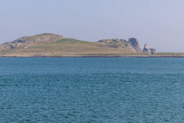 İrlanda'nın Göz Adası Howth alınan