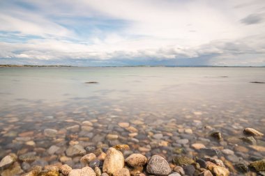 Galway South Park üzerinde Rocky Beach
