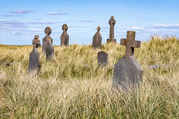 Old Irish Cemetery in Inishmore Royalty Free Stock Photos